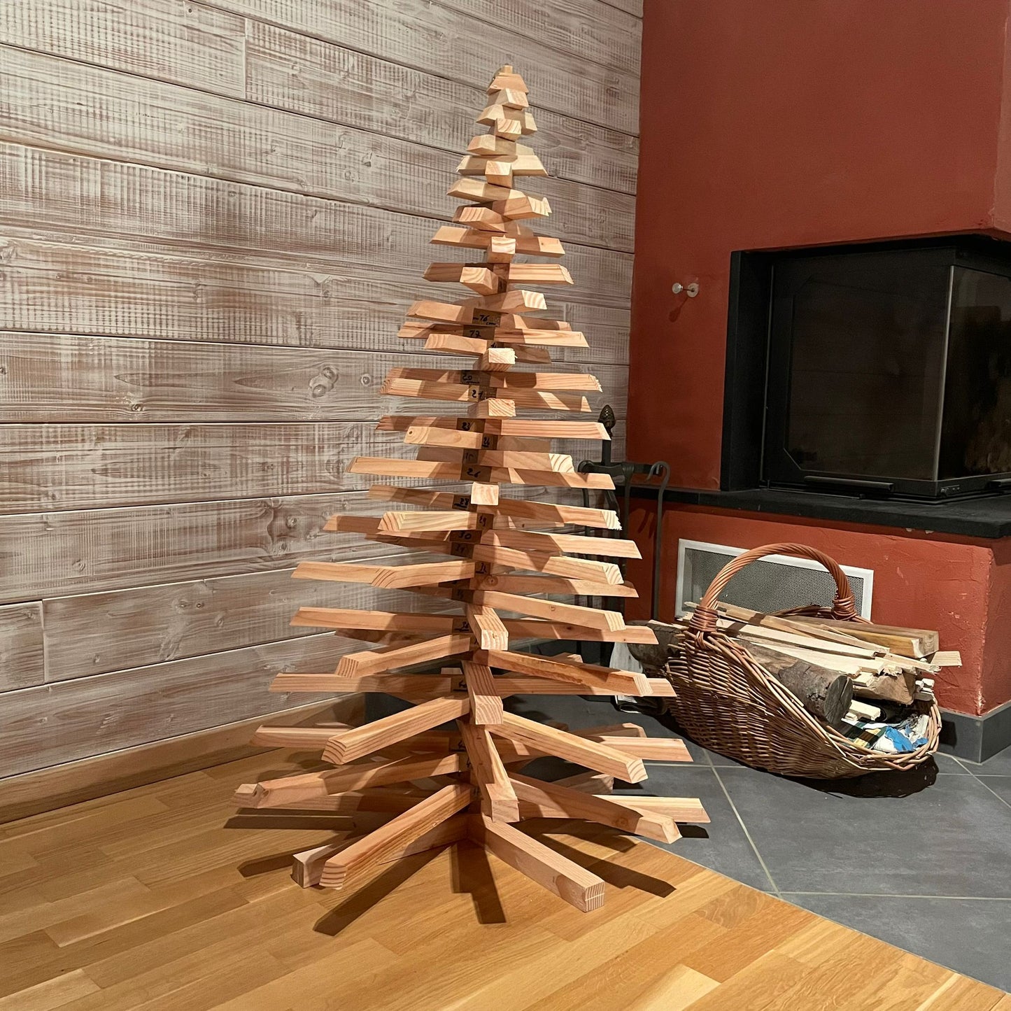 Hector | Sapin de noël en kit | 120 cm