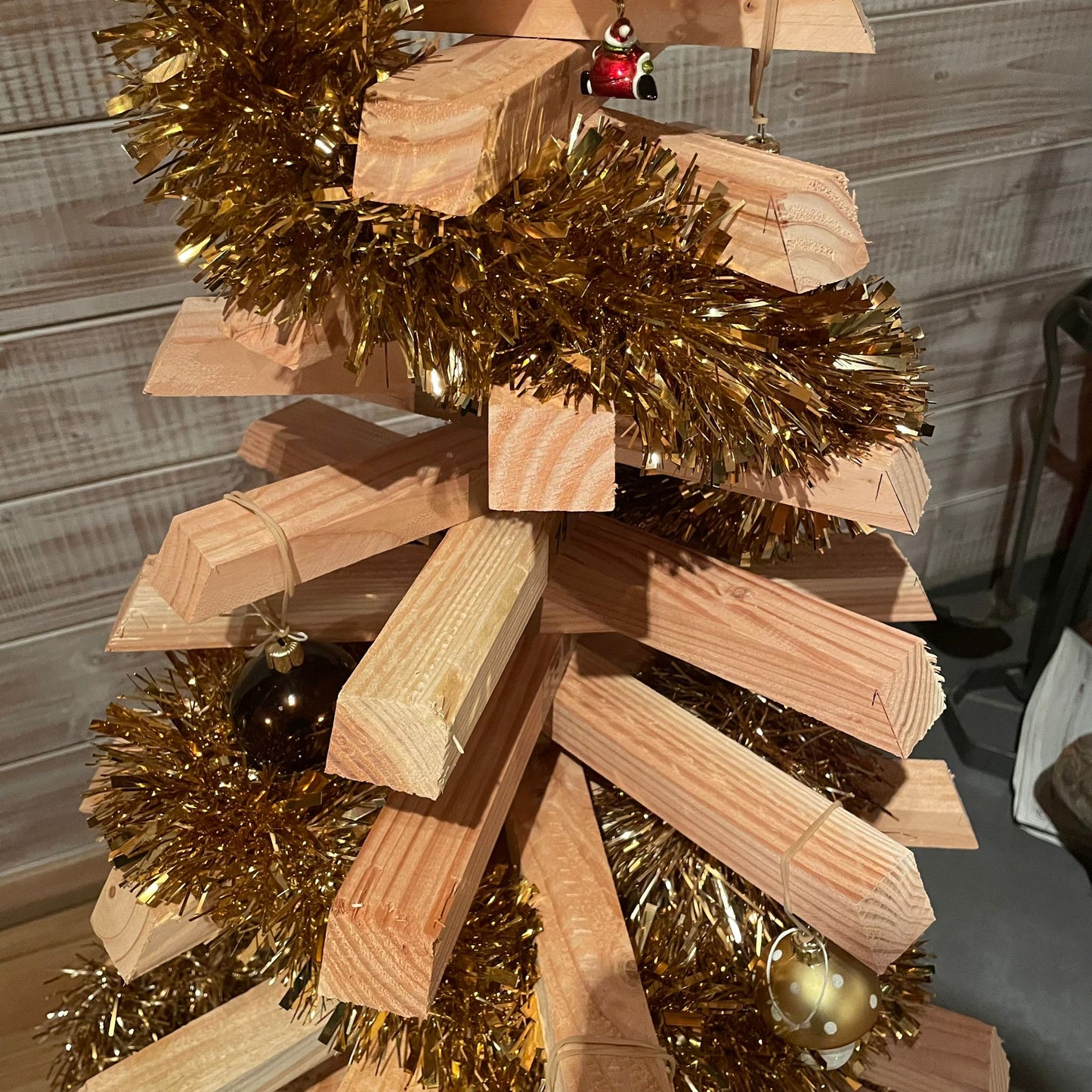 Hector | Sapin de noël en kit | 120 cm