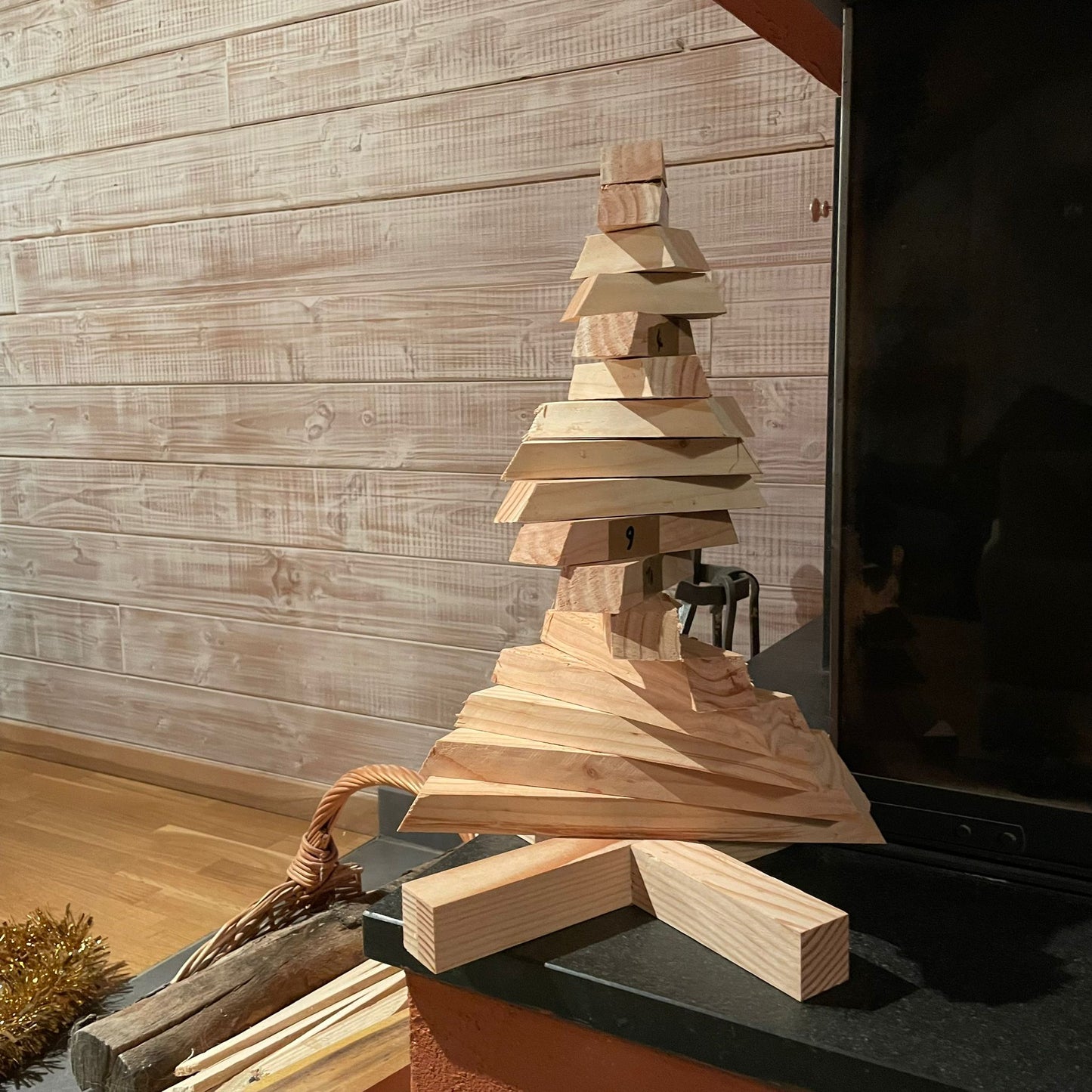 Brutus | Sapin de noël en kit | 40 cm