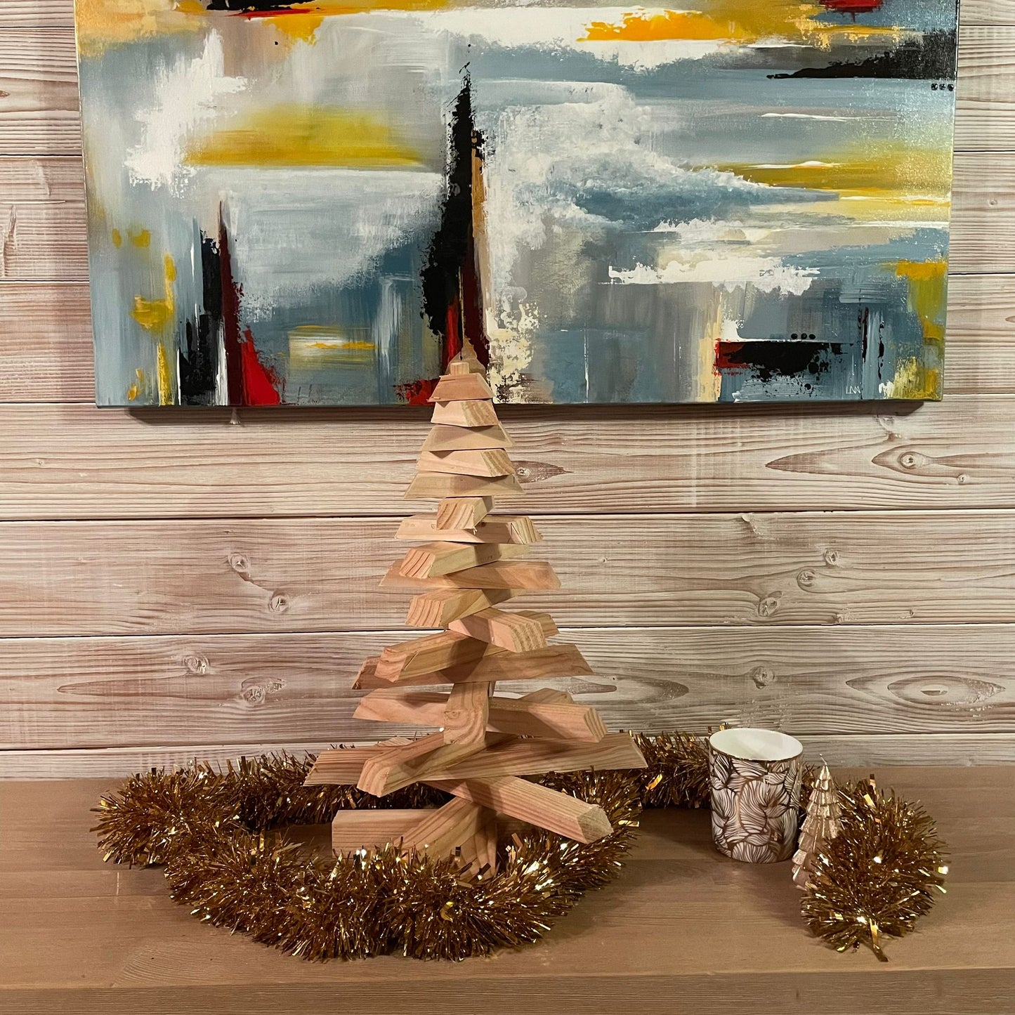 Brutus | Sapin de noël en kit | 40 cm