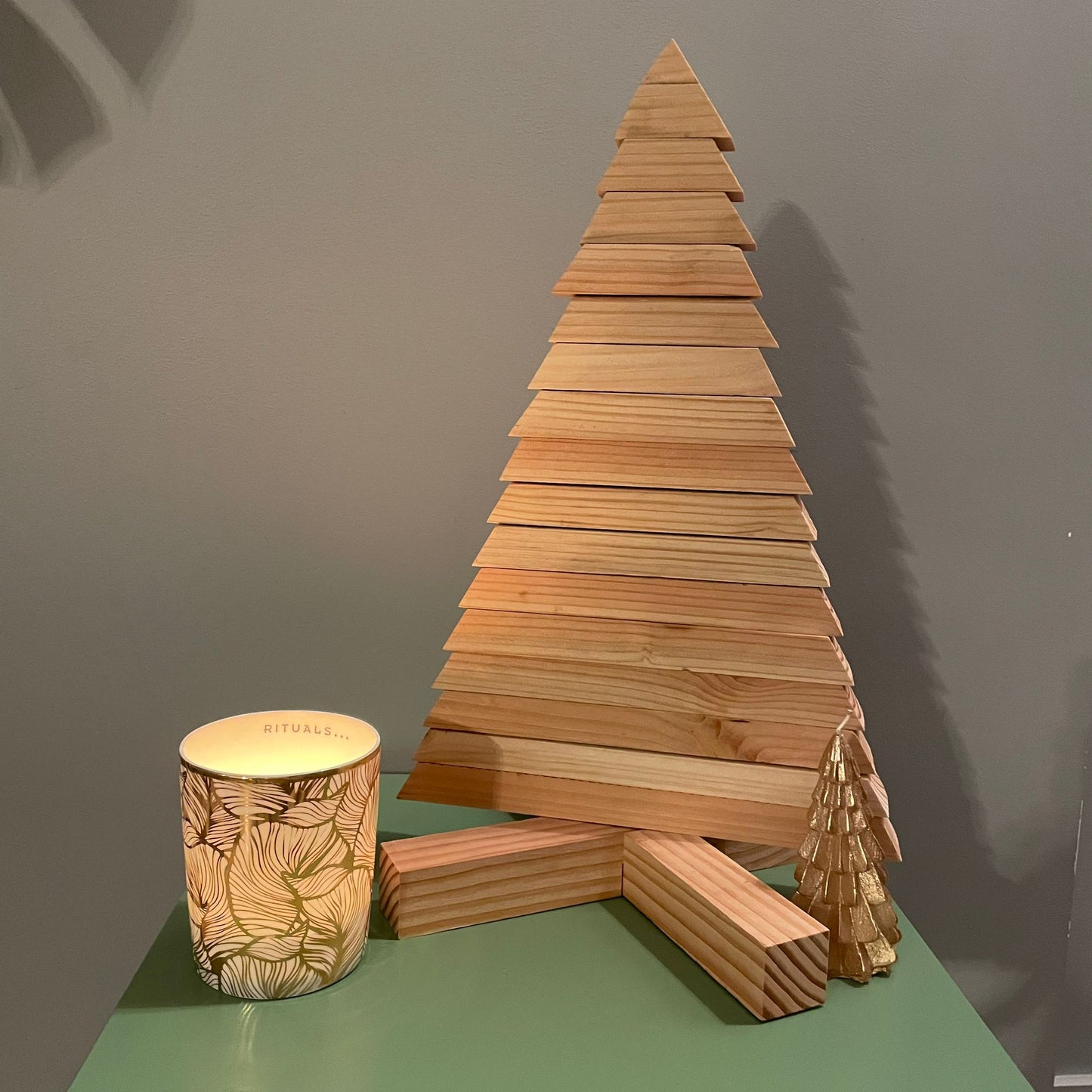 Brutus | Sapin de noël en kit | 40 cm