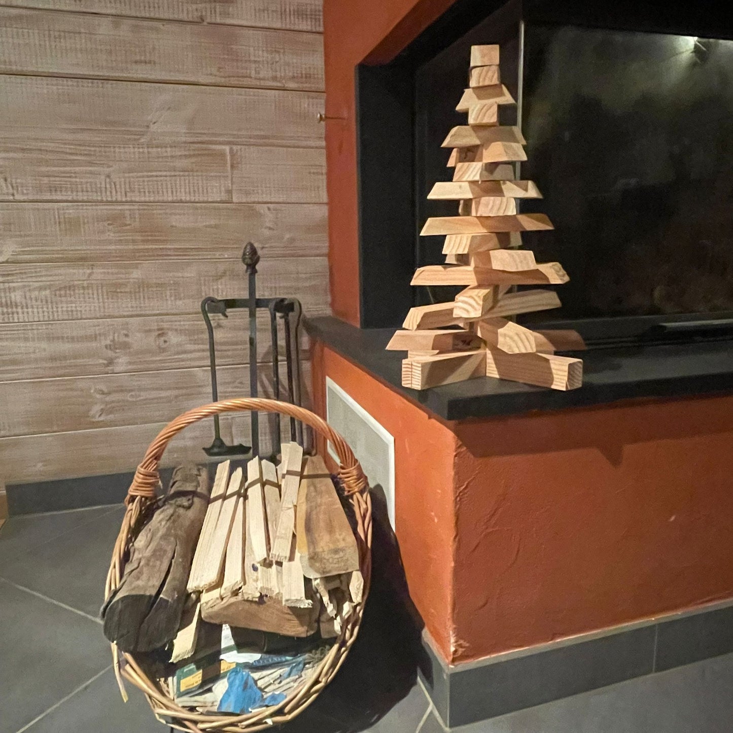 Brutus | Sapin de noël en kit | 40 cm