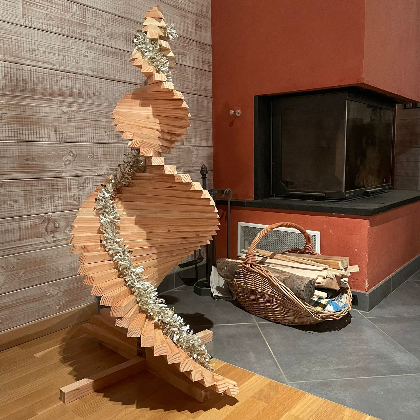 Hector | Sapin de noël en kit | 120 cm