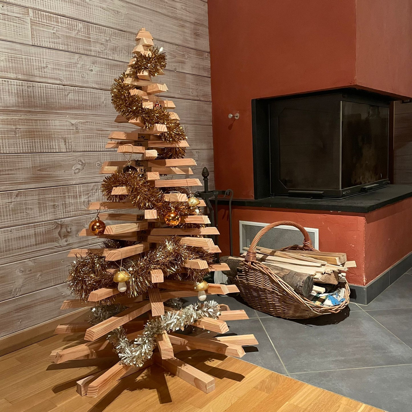 Hector | Sapin de noël en kit | 120 cm